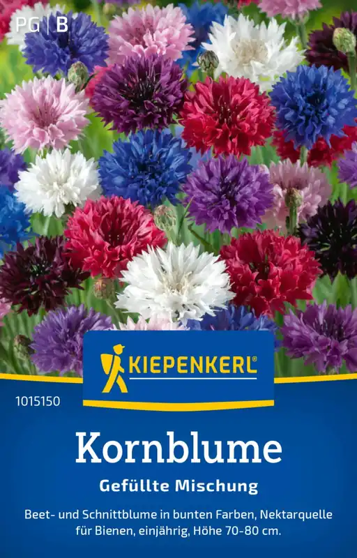 Kiepenkerl Korenbloemen - Gevulde Mix - Bestel nu