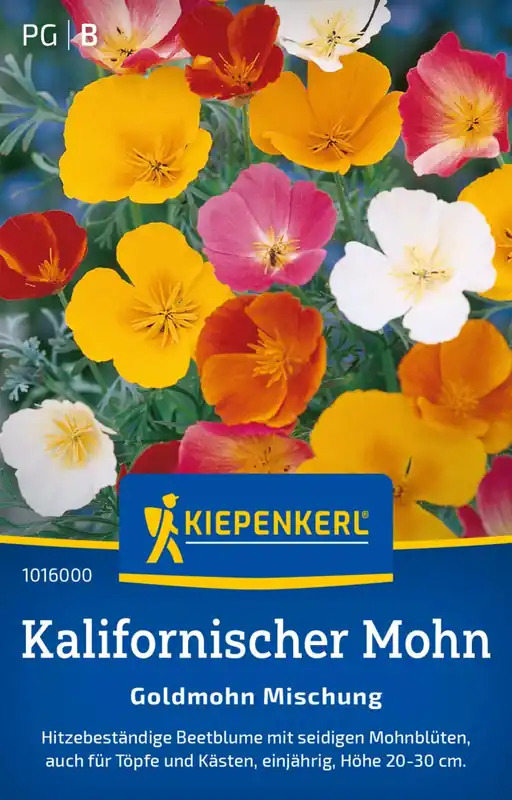 Koop vandaag - Kiepenkerl Slaapmutsje "Goldmohn Mischung"