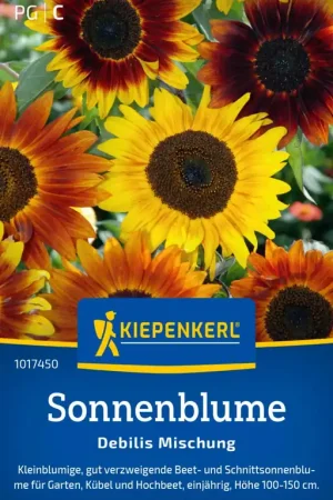 Favoriet van klanten - Kiepenkerl Zonnebloem "Debilis Mischung"