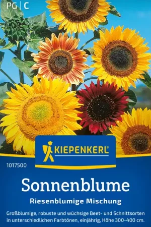 Veilig betalen | Kiepenkerl Zonnebloem "Riesenblumige Mischung"