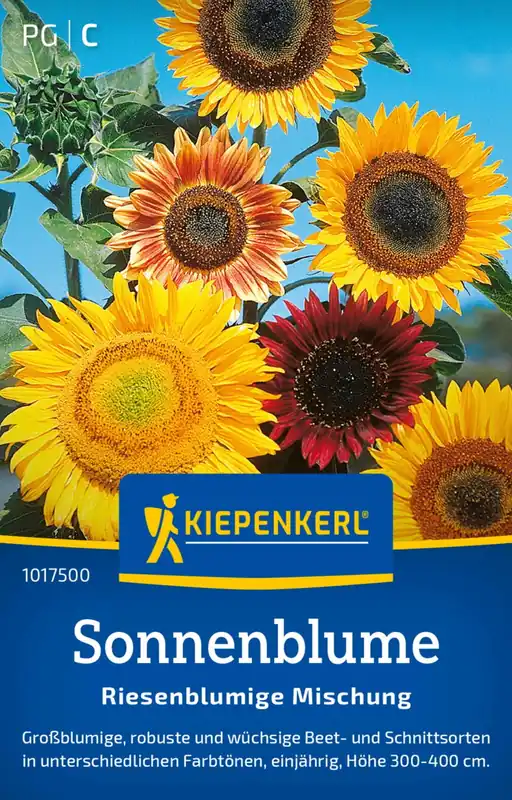 Veilig betalen | Kiepenkerl Zonnebloem "Riesenblumige Mischung"