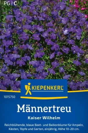 Alleen vandaag | Kiepenkerl Tuinlobelia "Kaiser Wilhelm"