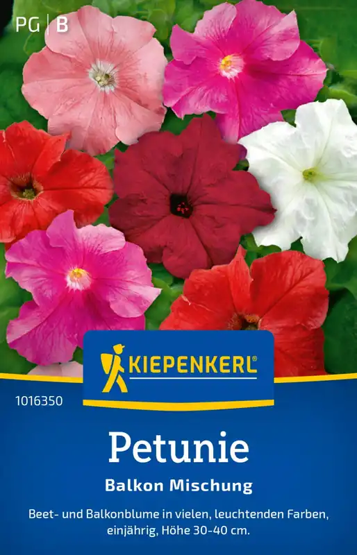 Laatste kans | Kiepenkerl Petunia "Balkon Mix"