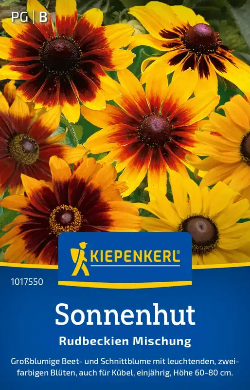 Premium | Kiepenkerl Zonnehoed-Rudbeckia-Mix