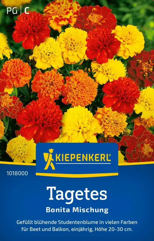 Outlet - Kiepenkerl Tagetes "Bonita-Mischung"