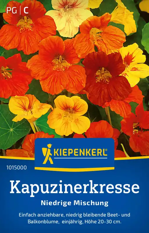 Kiepenkerl Oost-Indische Kers "Niedrige Mischung" - Nog maar enkele beschikbaar