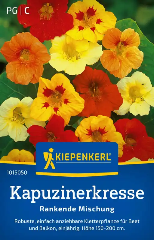 Kiepenkerl Oost-Indische Kers "Rankende Mischung" - Snelle verzending