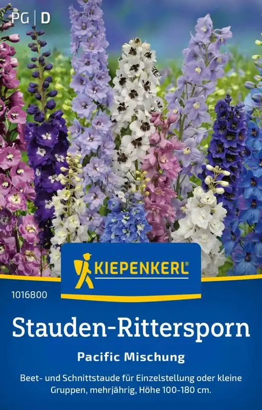 Kiepenkerl Ridderspoor "Pacific Mischung" - Rechtstreeks uit de fabriek