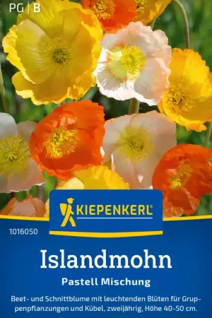 Extra voordeel - Kiepenkerl IJslandse Papaver "Pastell-Mischung"
