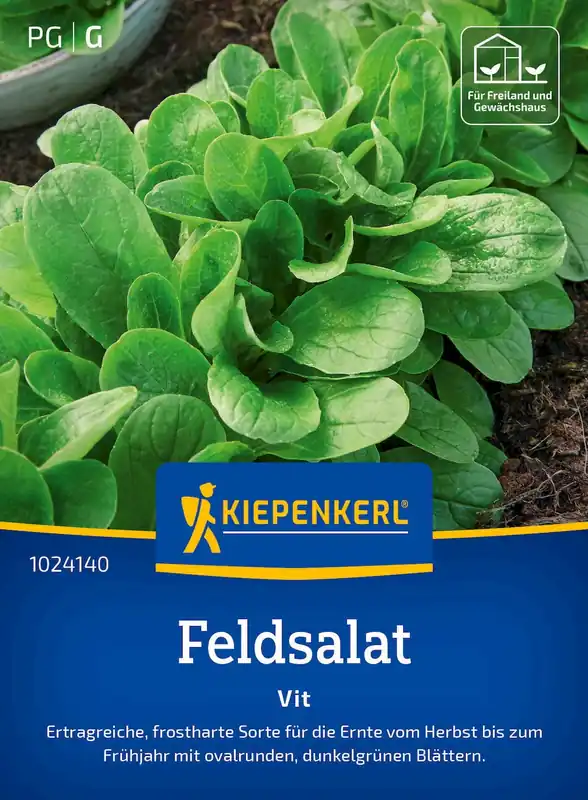 Kiepenkerl Veldsla "Vit" | Professionele kwaliteit