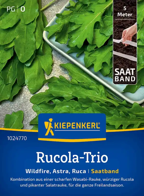 Kiepenkerl Rucola "Ruca" Zaadband - Speciale deal