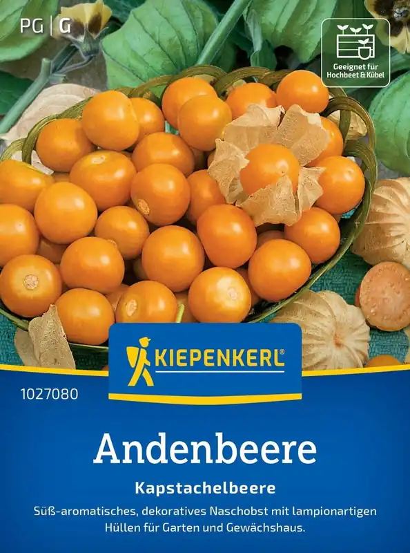 Nieuw in het assortiment - Kiepenkerl Goudbes