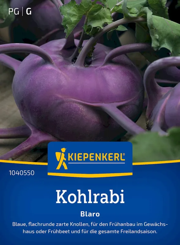 Kiepenkerl Koolrabi "Blaro" - Topdeal