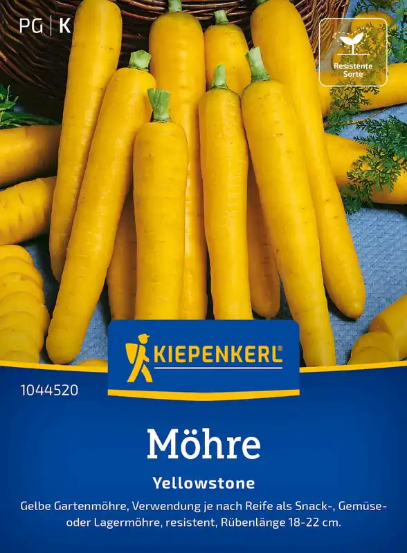 Speciale deal | Kiepenkerl Wortelen “Yellowstone”