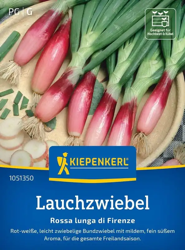 Scherpe prijs | Kiepenkerl Sjalot "Rossa lunga di Firenze"