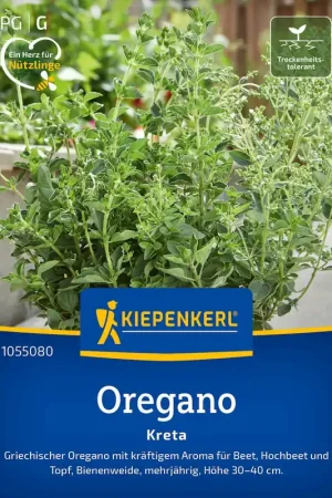 Aanrader - Kiepenkerl Oregano Kreta