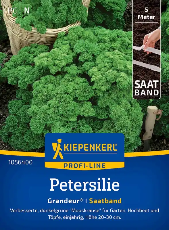Kiepenkerl Peterselie Grandeur®, Zaadband | Scherpe prijs