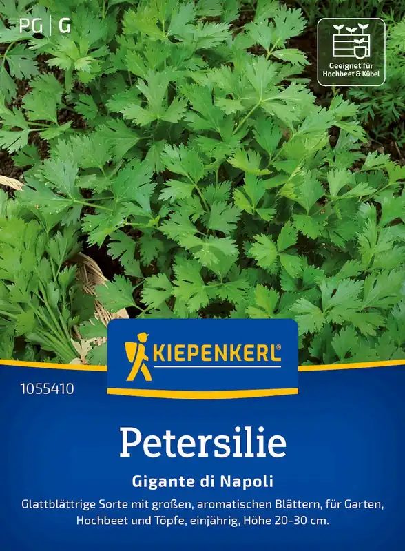 Kiepenkerl Peterselie Gigante di Napoli - Net toegevoegd