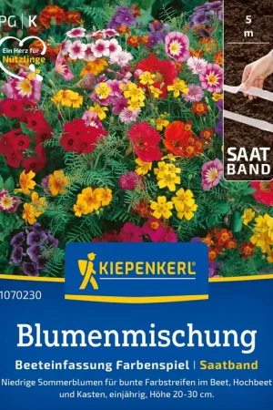Topproduct - Kiepenkerl Bloemenmix "Farbenspiel" - Zaadband