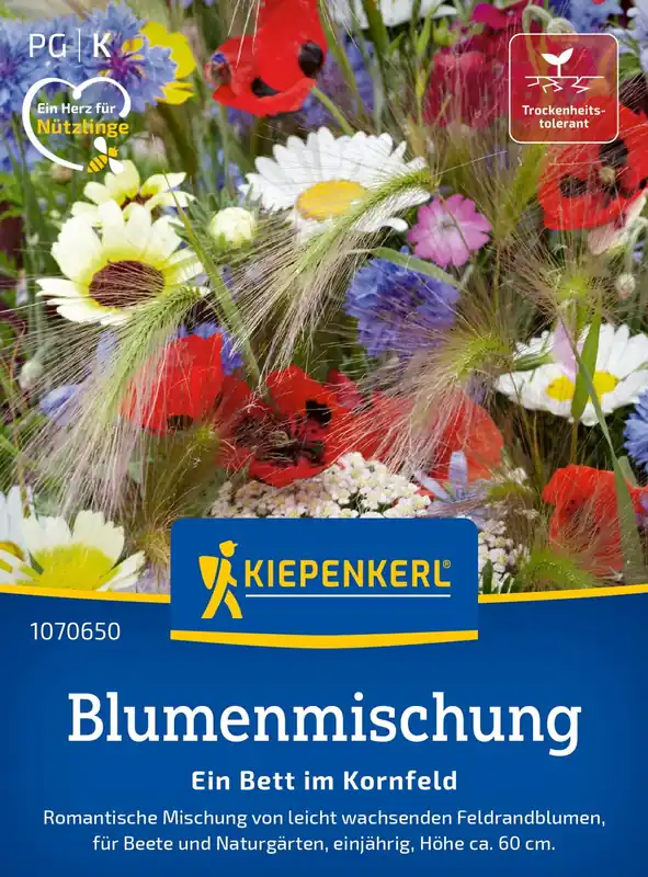 Actieprijs - Kiepenkerl Bloemenmix "Ein Bett im Kornfeld"