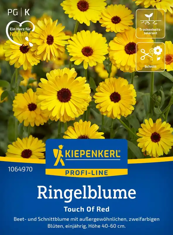 Kiepenkerl Goudsbloem "Touch of Red Mix" | Bespaar nu