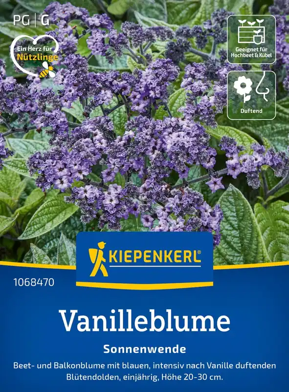 Direct van de fabrikant - Kiepenkerl Vanillebloem "Sonnenwende"