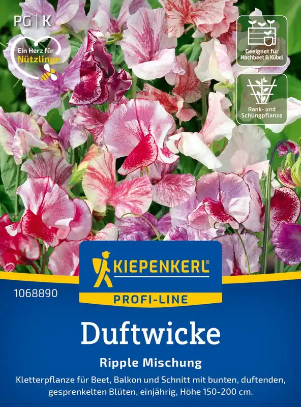 Kiepenkerl Geurige Pronkboon "Ripple Mix" - Hoge kwaliteit