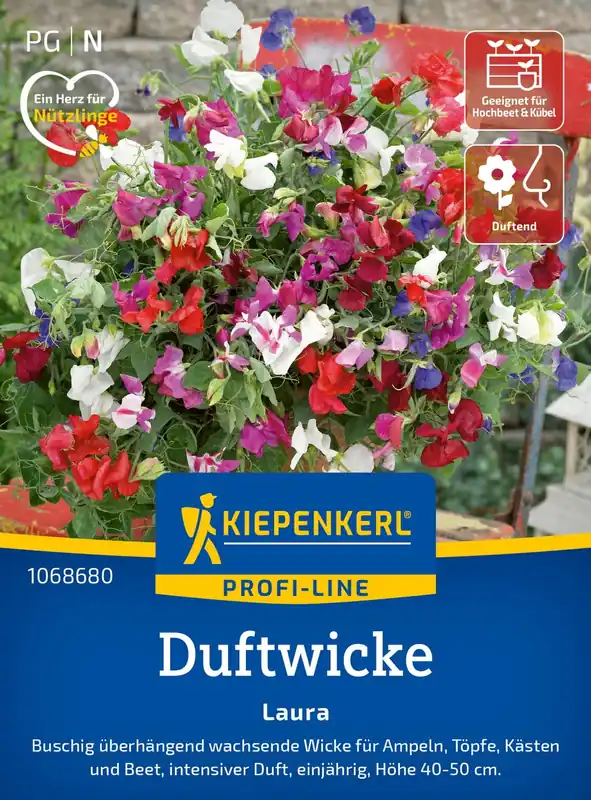 Kiepenkerl Welriekende Lathyrus - Laura - Op voorraad