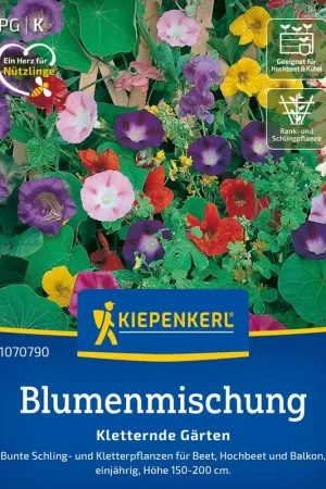 Veel gevraagd - Kiepenkerl Klimmende Planten voor Tuinhekken