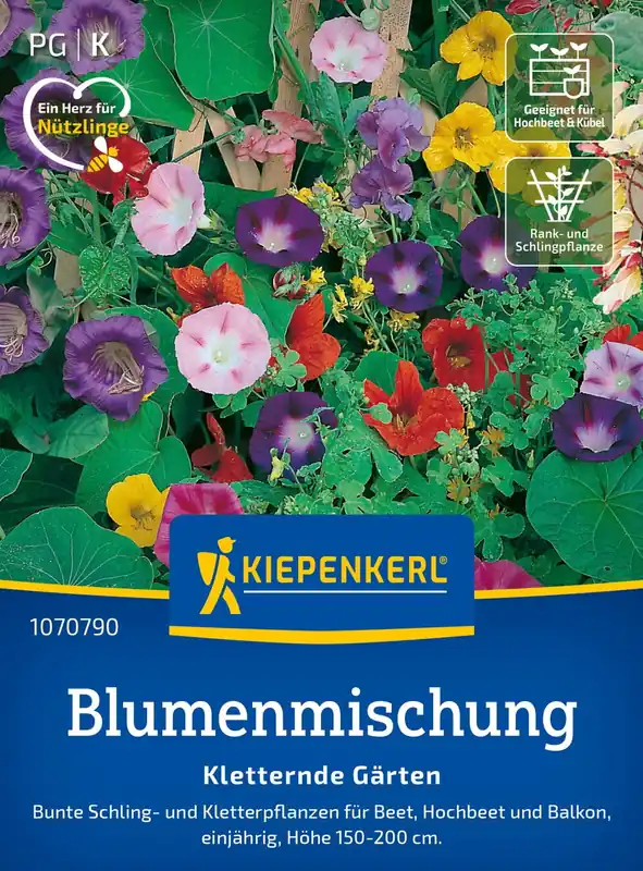 Veel gevraagd - Kiepenkerl Klimmende Planten voor Tuinhekken