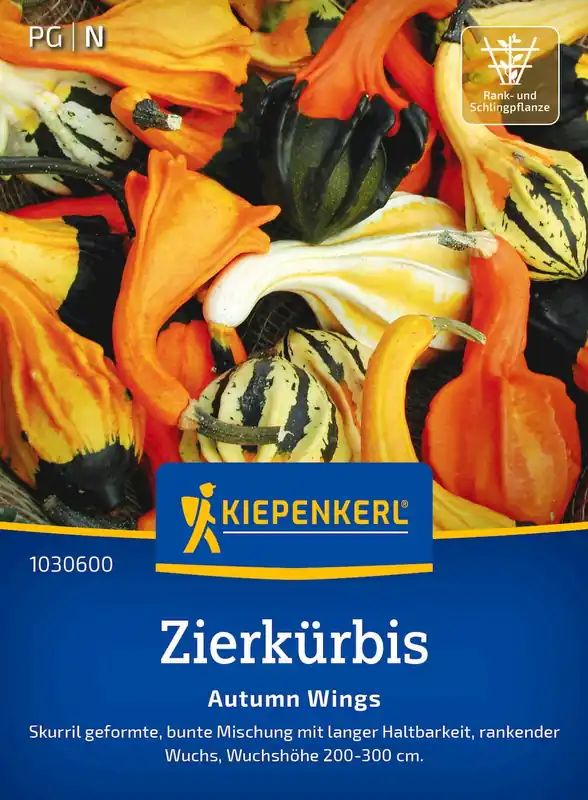 Kiepenkerl Sierpompoen "Autumn Wings" - Klaar voor verzending