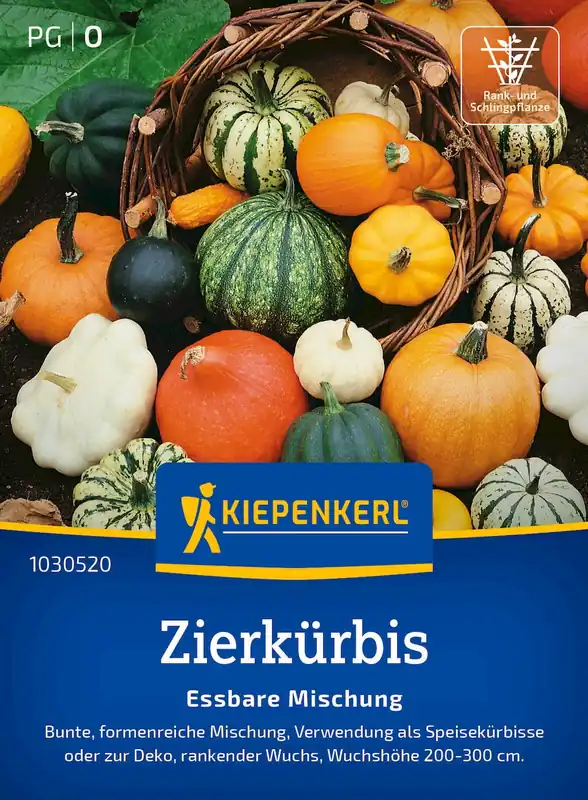 Kiepenkerl Eetbare Sierpompoen Mix - Extra voordeel
