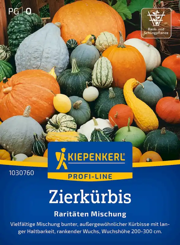 Profiteer nu | Kiepenkerl Sierpompoen - Zeldzaamheden Mix