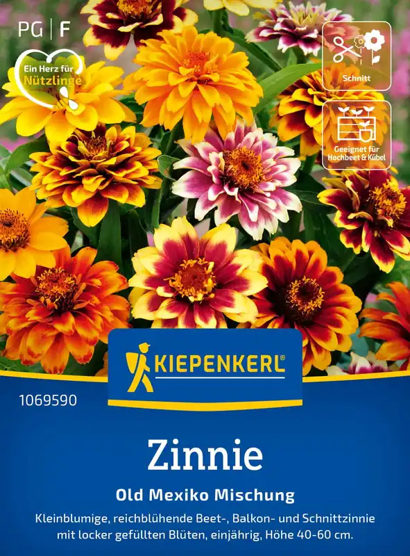 Kiepenkerl Zinnia "Old Mexico" | Aanbieding