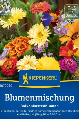 Actie - Kiepenkerl Bloembak Balkon Mix
