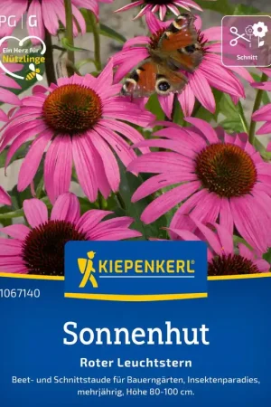 Zojuist toegevoegd | Kiepenkerl Zonnehoed - Roter Leuchtstern