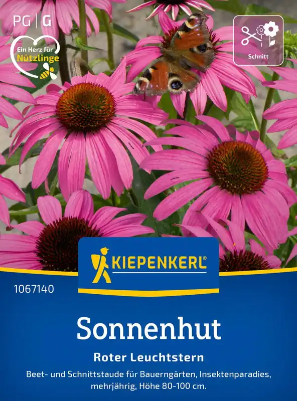 Zojuist toegevoegd | Kiepenkerl Zonnehoed - Roter Leuchtstern