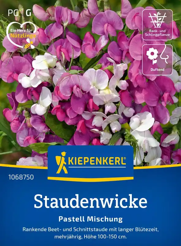 Kiepenkerl Brede Lathyrus Pastel Mix - Bestelbaar