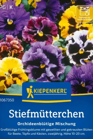 Snelle verzending - Kiepenkerl Viooltje "Orchideenblütige Mischung"