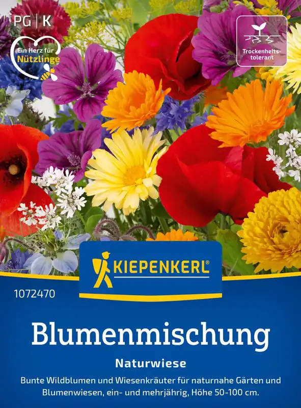 Kiepenkerl Bloemenmix Naturwiese | Populair