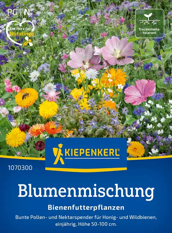 Kiepenkerl Bloemenmix Bijenvoederplanten - Veilig winkelen