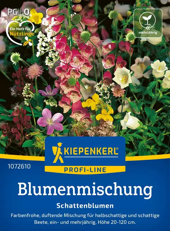 Favoriet van klanten | Kiepenkerl Schaduwbloemen-Mix
