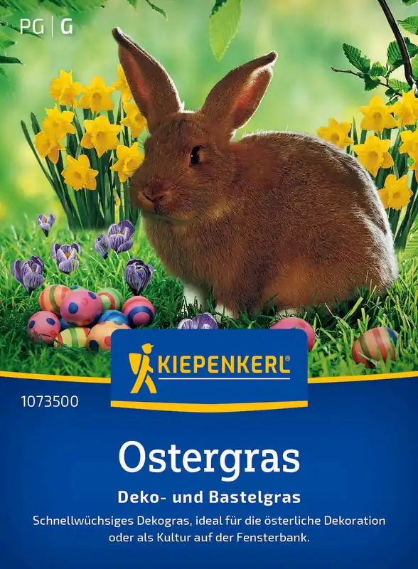 Trending | Kiepenkerl Paasgras
