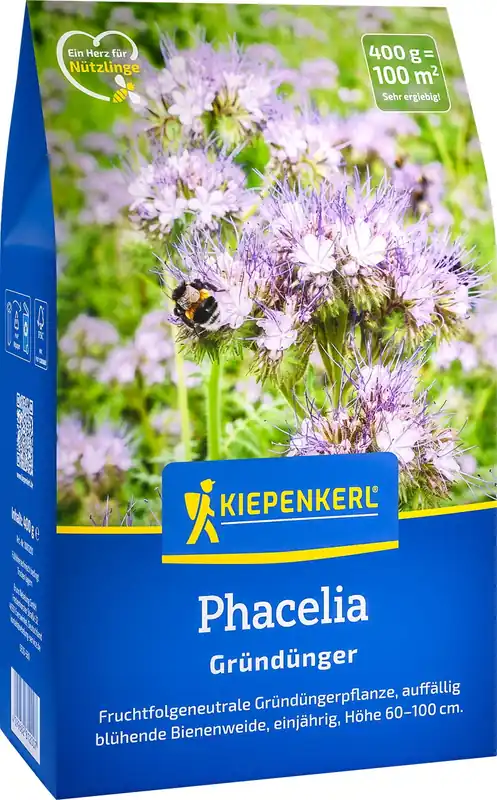 Kiepenkerl Groenbemester Phacelia, 400 g | Scherpe prijs