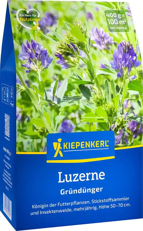 Prijsverlaging - Kiepenkerl Groenbemester Luzerne, 400 g