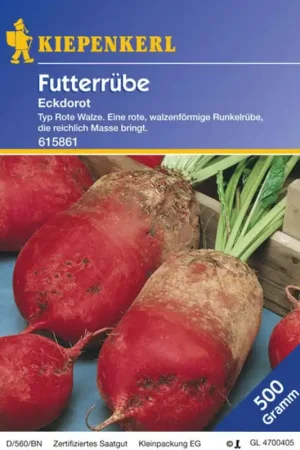 Goed beoordeeld - Kiepenkerl Voederbiet "Eckdorot" (Megapak), 500 g