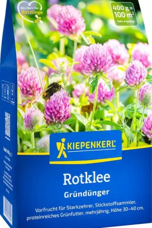 Topdeal | Kiepenkerl Groenbemester Rode Klaver, 400 g