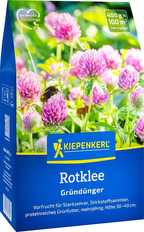 Topdeal | Kiepenkerl Groenbemester Rode Klaver, 400 g