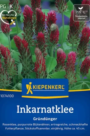 Zojuist toegevoegd - Kiepenkerl Inkarnaatklaver