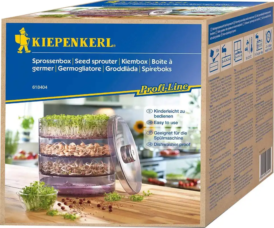 Bestseller - Kiepenkerl Kiemgroente-Box